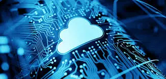 Cloud computing illustration representing Microsoft 365 and Azure services by NNOCONN